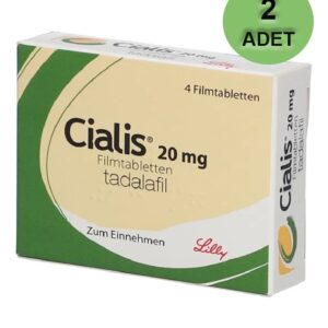 Cialis 20 mg 2 kutu 8 Tablet